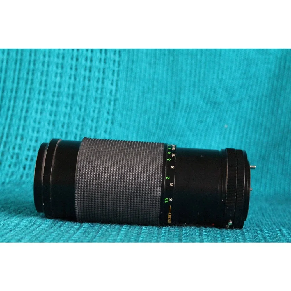 Vivitar 75-205 MM F1:3.8-4.8 Lens Canon Fd mount